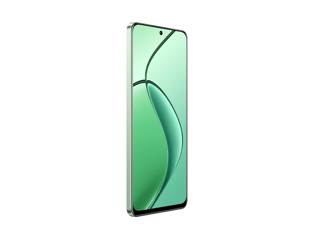 Realme 12X 5G 8GB 256GB - Feather Green in Qatar Realme 12X 5G 8GB 256GB - Feather Green in Qatar
